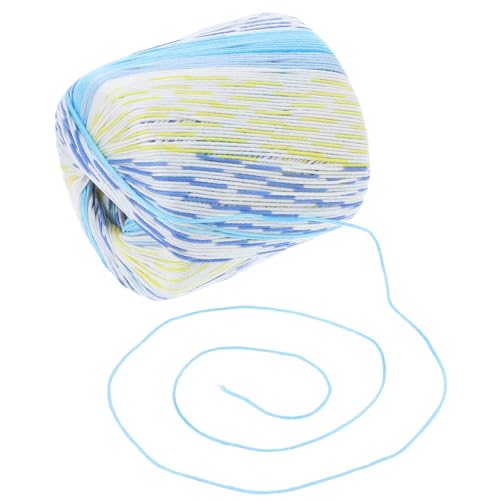 HOMSFOU Baumwoll garn zum Stricken und Häkeln Vielseitiges DIY baumwollgarn für Anfänger Fein Verarbeitet Farbenfrohes Knotensicheres Garn für Handarbeiten Kreative Projekte und HOMSFOU Baumwoll garn zum Stricken und Häkeln Vielseitiges DIY baumwollgarn für Anfänger Fein Verarbeitet Farbenfrohes Knotensicheres Garn für Handarbeiten Kreative Projekte und von HOMSFOU
