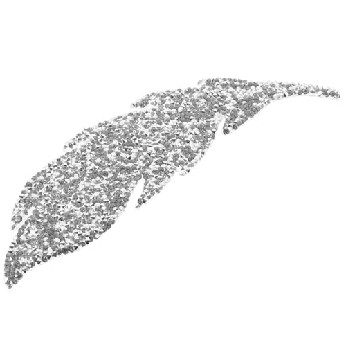 HOMSFOU Blattform Strass Applikation Für DIY Kleidung Und Accessoires Leichte Bügelpatches Für Jacken Taschen Und Dekoration Handgefertigte Gestaltungsmöglichkeiten HOMSFOU Blattform Strass Applikation Für DIY Kleidung Und Accessoires Leichte Bügelpatches Für Jacken Taschen Und Dekoration Handgefertigte Gestaltungsmöglichkeiten von HOMSFOU