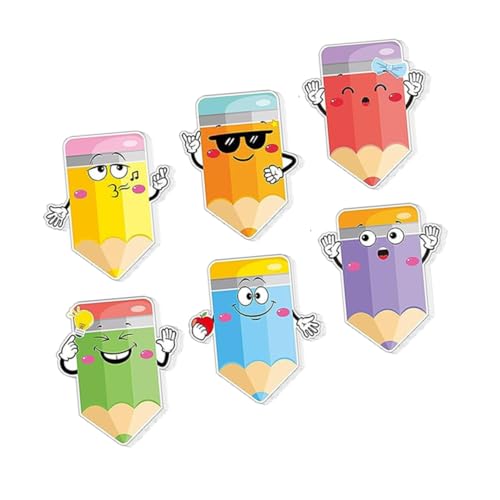 HOMSFOU Bleistift Sticker Sticky Sticky Pastellblöcke Notizblock Multifunktions Notizaufkleber Kleiner Notizblock Büro Notizaufkleber Bezaubernde Notizaufkleber Kreative Notizen Schöne von HOMSFOU