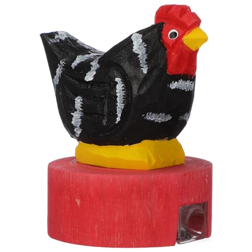 HOMSFOU Bleistiftspitzer Handbetrieb Holz Chickenshape Tragbar Praktisch Buntstifte Anspitzer Schulbedarf Schreibtisch Deko HOMSFOU Bleistiftspitzer Handbetrieb Holz Chickenshape Tragbar Praktisch Buntstifte Anspitzer Schulbedarf Schreibtisch Deko von HOMSFOU