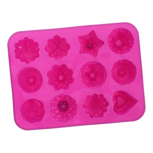HOMSFOU Blütenschimmel Blumen-Silikonform Blumensilikonformen Blumenseifenformen Formen Silikonformen Jelly Form Backformen Geleeform Silikon Eisformen lustige Formen Kieselgel Violett HOMSFOU Blütenschimmel Blumen-Silikonform Blumensilikonformen Blumenseifenformen Formen Silikonformen Jelly Form Backformen Geleeform Silikon Eisformen lustige Formen Kieselgel Violett von HOMSFOU