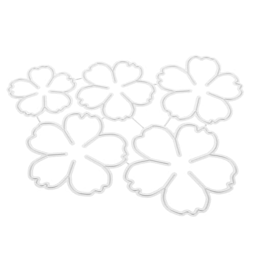 HOMSFOU Blumenmotiv Stanzschablone Wiederverwendbare Schneidform für Diy Karten Scrapbooking und Dekoration Dekorative Stanzform für Bastelprojekte HOMSFOU Blumenmotiv Stanzschablone Wiederverwendbare Schneidform für Diy Karten Scrapbooking und Dekoration Dekorative Stanzform für Bastelprojekte von HOMSFOU