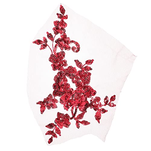 HOMSFOU Blumenstickerei Aufnäher zum Aufbügeln Schimmernde Patches mit Pailletten Stilvolle Applikationen für Kleidung und DIY Projekte Langlebig und Einfach zu Verwenden HOMSFOU Blumenstickerei Aufnäher zum Aufbügeln Schimmernde Patches mit Pailletten Stilvolle Applikationen für Kleidung und DIY Projekte Langlebig und Einfach zu Verwenden von HOMSFOU