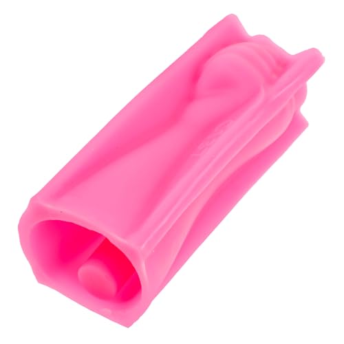 HOMSFOU Blumenvasen Silikonform für Diy Handgefertigte Vase Gießform Praktische Epoxidharz Gießform Langlebig und Leicht zu Entformen für Bastelprojekte von HOMSFOU