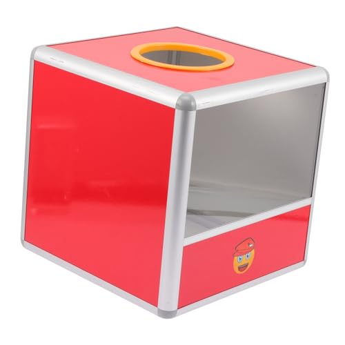 HOMSFOU Box Aluminiumlegierung Award Box Lotteriekoffer Lotteriebehälter Wahlbehälter Lagerbehälter Acryl HOMSFOU Box Aluminiumlegierung Award Box Lotteriekoffer Lotteriebehälter Wahlbehälter Lagerbehälter Acryl von HOMSFOU
