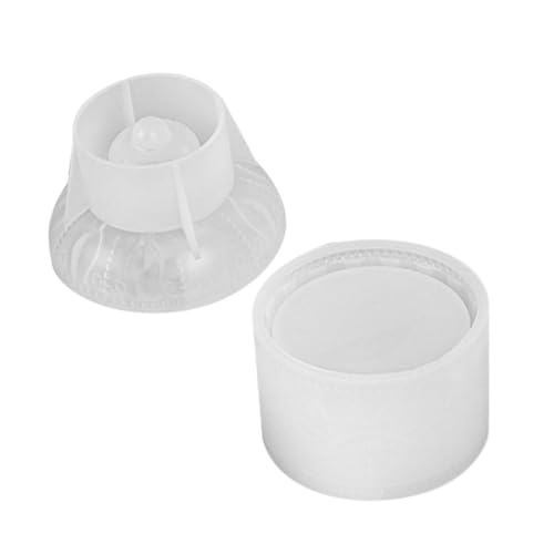HOMSFOU Box Box Handwerk Silikon Wohnkultur Dekorschale Gießharz Epoxidform Silikonformen Silikonform zum Basteln Dekorschale aus Kunstharz DIY-Material Kieselgel von HOMSFOU
