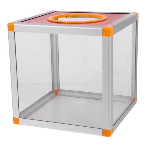 HOMSFOU Box Box -box Spender Für Tombola-tickets Vorschlagsboxen Tombola-ticketspender Spendenboxen Tombola-los-inhaber Tombolaboxen Für Tickets Tombola-losbehälter Transparent Mdf HOMSFOU Box Box -box Spender Für Tombola-tickets Vorschlagsboxen Tombola-ticketspender Spendenboxen Tombola-los-inhaber Tombolaboxen Für Tickets Tombola-losbehälter Transparent Mdf von HOMSFOU