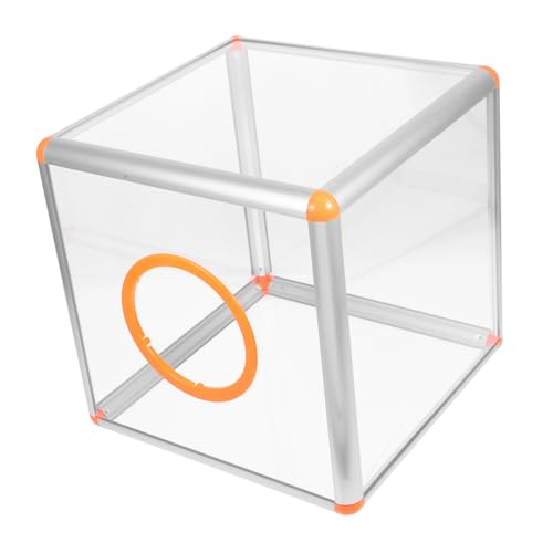HOMSFOU -Box groß Ticket nummeriert verlosen Schlüssel Party Gewinnspielkugeln quadratischer Behälter Wahlurnen für Tombola Gewinnspielboxen Tombola-Losbehälter Acryl Transparent HOMSFOU -Box groß Ticket nummeriert verlosen Schlüssel Party Gewinnspielkugeln quadratischer Behälter Wahlurnen für Tombola Gewinnspielboxen Tombola-Losbehälter Acryl Transparent von HOMSFOU
