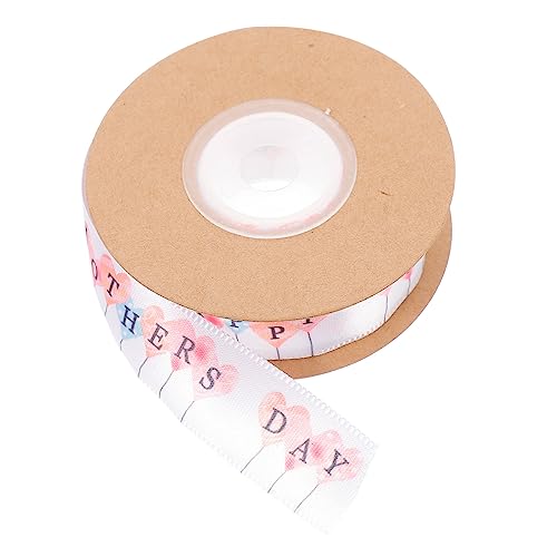 HOMSFOU Briefballonband Schleife Band mit Herzmuster Pastell rosa Satinband Polyester Geschenkband DIY Geschenkband Geschenkverpackungsband zum Valentinstag Blumenstrauß-Wickelband HOMSFOU Briefballonband Schleife Band mit Herzmuster Pastell rosa Satinband Polyester Geschenkband DIY Geschenkband Geschenkverpackungsband zum Valentinstag Blumenstrauß-Wickelband von HOMSFOU