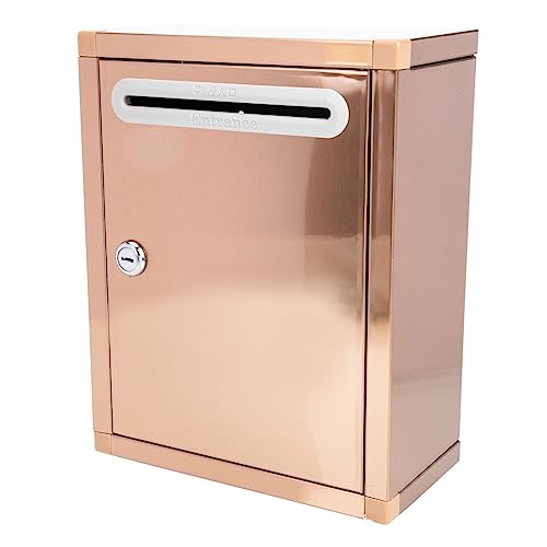 HOMSFOU Briefkasten für Vorschläge und Beschwerden Wandmontierte und Platzsparend für Maße HOMSFOU Briefkasten für Vorschläge und Beschwerden Wandmontierte und Platzsparend für Maße von HOMSFOU