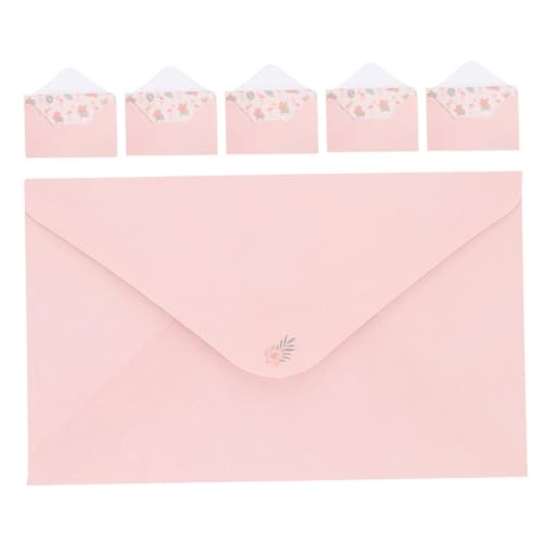 HOMSFOU Briefpapier Set mit Briefumschlägen und Briefpapier mit Blumigem Design Tragbare Briefumschläge für Einladungen und Handgeschriebene Briefe Violetter Garten HOMSFOU Briefpapier Set mit Briefumschlägen und Briefpapier mit Blumigem Design Tragbare Briefumschläge für Einladungen und Handgeschriebene Briefe Violetter Garten von HOMSFOU