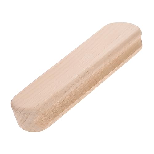 HOMSFOU Buchenholz Nähwerkzeug zum Bügeln Ergonomisches Quilting Tool für Patchwork und Stoffbearbeitung für Dekorationen und Handwerksprojekte Langlebig und Kompakt von HOMSFOU