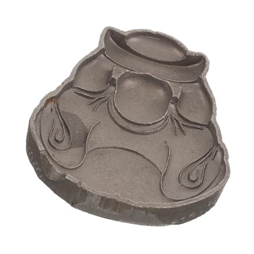 HOMSFOU Buddha Förmige Dufttablettenform Diy Silikonform für Aromatische Tabletten Flexible und Leicht zu Entformende Gießform für Kreative Handwerksprojekte für und Persönliche Dekoration von HOMSFOU