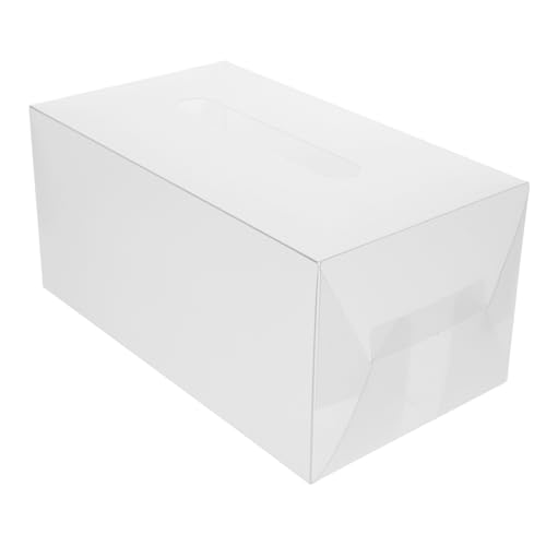 HOMSFOU Büro Lotteriebox Aus Wiederverwendbare Box Für Veranstaltungen Transparente Kubische Gewinnspielbox Partyzubehör Für Verlosungen von HOMSFOU
