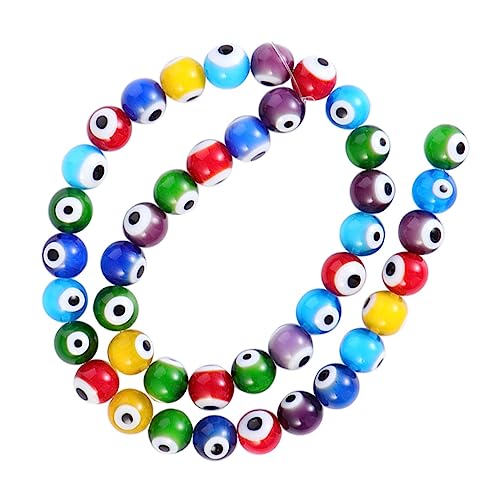 HOMSFOU Bunte Glasperlen für DIY Armbänder und Bastelzubehör für Kreative Projekte Vielfältige Augenformen für Schmuck und Dekoration HOMSFOU Bunte Glasperlen für DIY Armbänder und Bastelzubehör für Kreative Projekte Vielfältige Augenformen für Schmuck und Dekoration von HOMSFOU