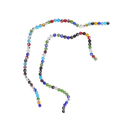 HOMSFOU Bunte Glasperlen mit Diy Schmuckherstellung Perlen für Armbänder Halsketten Bastelperlen Auffädeln Halloween Stil Realistische Augenperlen für Basteln HOMSFOU Bunte Glasperlen mit Diy Schmuckherstellung Perlen für Armbänder Halsketten Bastelperlen Auffädeln Halloween Stil Realistische Augenperlen für Basteln von HOMSFOU