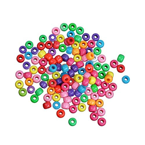 HOMSFOU Bunte Kunststoffperlen für Schmuckherstellung ca Festival Bastelperlen Vielseitige Diy Craft Beads für Armbänder Halsketten Ohrschmuck Gemischte Farben HOMSFOU Bunte Kunststoffperlen für Schmuckherstellung ca Festival Bastelperlen Vielseitige Diy Craft Beads für Armbänder Halsketten Ohrschmuck Gemischte Farben von HOMSFOU