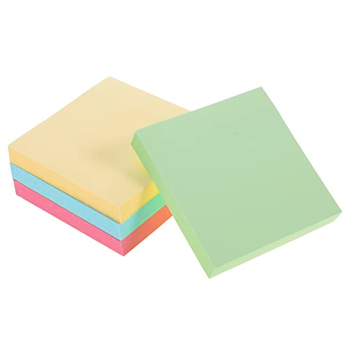 HOMSFOU Bunte Memo Pads Selbstklebend Abreißbare Notizzettel für Haushalt Büro und Schule Praktische Haftnotizen Vielseitig für To Do Listen und Erinnerungen HOMSFOU Bunte Memo Pads Selbstklebend Abreißbare Notizzettel für Haushalt Büro und Schule Praktische Haftnotizen Vielseitig für To Do Listen und Erinnerungen von HOMSFOU
