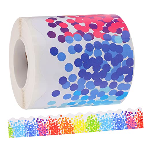 HOMSFOU Bunte Randaufkleber für Pinnwände Liebevolle Dekoration für Klassenzimmer und Wände für Schulanfang und Kreative Projekte HOMSFOU Bunte Randaufkleber für Pinnwände Liebevolle Dekoration für Klassenzimmer und Wände für Schulanfang und Kreative Projekte von HOMSFOU