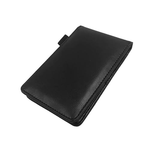 HOMSFOU Business Notizbuch PU Büroplaner Zeitmanagement Notizblock Tragbar Schwarz Für Büro Schule Zuhause To Do Listen Organisieren Effizientes Schreiben HOMSFOU Business Notizbuch PU Büroplaner Zeitmanagement Notizblock Tragbar Schwarz Für Büro Schule Zuhause To Do Listen Organisieren Effizientes Schreiben von HOMSFOU