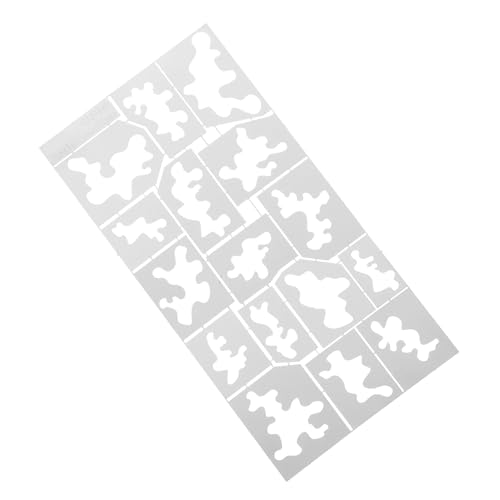 HOMSFOU Camo Stencil Wiederverwendbare Schablone für Modellbau und Basteln für Journaling und Holzprojekte HOMSFOU Camo Stencil Wiederverwendbare Schablone für Modellbau und Basteln für Journaling und Holzprojekte von HOMSFOU