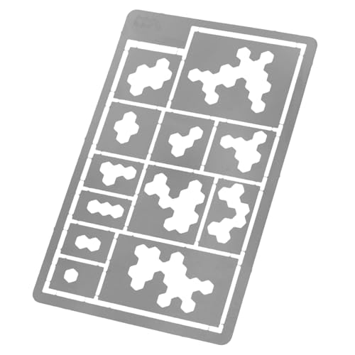 HOMSFOU Camouflage Sprühschablone Wiederverwendbare Stencils für Diy Projekte Multifunktionales Farbüberdeckungswerkzeug für Mehr HOMSFOU Camouflage Sprühschablone Wiederverwendbare Stencils für Diy Projekte Multifunktionales Farbüberdeckungswerkzeug für Mehr von HOMSFOU