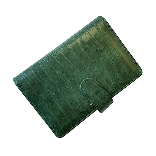 HOMSFOU Cash Budget Binder mit Textur Tragbarer Ring Ordner für Lose Praktischer Notizbuch Organizer für Schule und Design Leicht und Rutschfest HOMSFOU Cash Budget Binder mit Textur Tragbarer Ring Ordner für Lose Praktischer Notizbuch Organizer für Schule und Design Leicht und Rutschfest von HOMSFOU