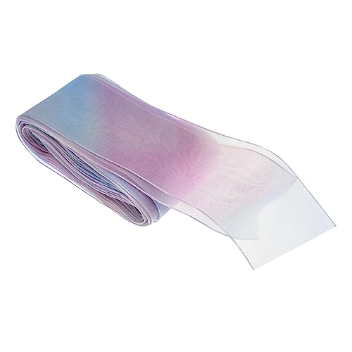 HOMSFOU Chiffonbänder für DIY Haaraccessoires Yards Hochwertiges Material für Haarschmuck und Festdeko Vielseitig Einsetzbar für Feiern und von HOMSFOU