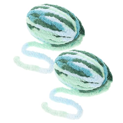 HOMSFOU Chunky Chenille Garn Super Bulky Flauschig Weiches Polyester Garn zum Handstricken und Häkeln für DIY Strickprojekte Warmes Strapazierfähiges Material für Schals Mützen Decken HOMSFOU Chunky Chenille Garn Super Bulky Flauschig Weiches Polyester Garn zum Handstricken und Häkeln für DIY Strickprojekte Warmes Strapazierfähiges Material für Schals Mützen Decken von HOMSFOU