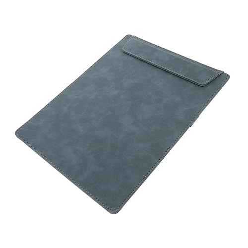 HOMSFOU Clipboard für Konferenzen und Büro Tragbares Klemmbrett mit Flexibler Schreibfläche für Meetings und Professionelle Anlässe Robustes Dokumenten Organizer Leicht und Handlich für von HOMSFOU