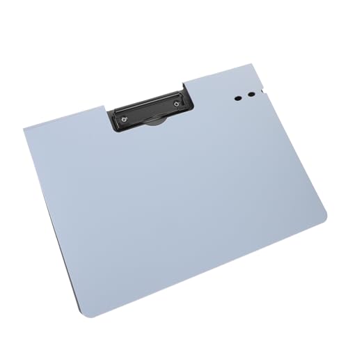 HOMSFOU Clipboard mit Cover Schreibbrett für Büro und Schule Dokumentenorganizer mit Abnehmbaren Fächern Tragbar und Praktisch für Lehrer und Büromitarbeiter von HOMSFOU