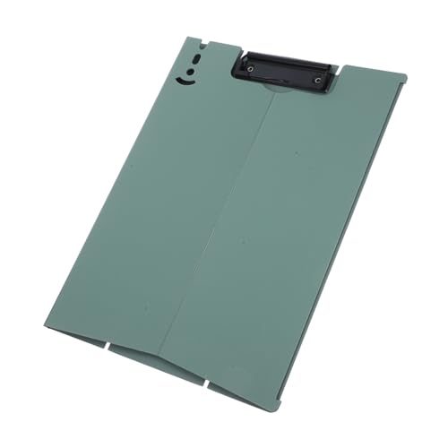 HOMSFOU Clipboard mit Stand Dokumentenablage Schreibunterstützung für Konferenzen Robustes Material für Büro von HOMSFOU