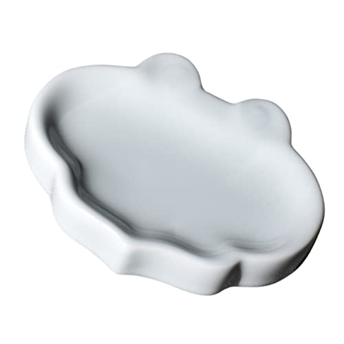 HOMSFOU Cloud Shaped Ink Dish Celadon Kalligraphie Malplatte Praktischer Pinselhalter für Studenten und Kunstliebhaber Wasserplatte für Schreibbedarf HOMSFOU Cloud Shaped Ink Dish Celadon Kalligraphie Malplatte Praktischer Pinselhalter für Studenten und Kunstliebhaber Wasserplatte für Schreibbedarf von HOMSFOU
