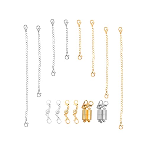 HOMSFOU Cylindrische Magnetische Verschlüsse für Starker Magnetverschluss für Diy Schmuck Glänzendes Design Einfache Handhabung für und Armbänder von HOMSFOU
