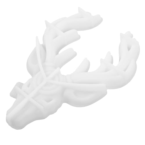 HOMSFOU DIY Bastelform Für Wanddekoration Silikonform Für Epoxy Projekte Deer Head Gießform Für Individuelles Basteln HOMSFOU DIY Bastelform Für Wanddekoration Silikonform Für Epoxy Projekte Deer Head Gießform Für Individuelles Basteln von HOMSFOU