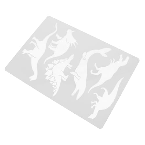 HOMSFOU DIY Dinosaurier Malvorlagen Wiederverwendbare Schablonen Für Bastelprojekte Im Klassenzimmer Für Sprühkunst Mit Freunden Und Familie HOMSFOU DIY Dinosaurier Malvorlagen Wiederverwendbare Schablonen Für Bastelprojekte Im Klassenzimmer Für Sprühkunst Mit Freunden Und Familie von HOMSFOU