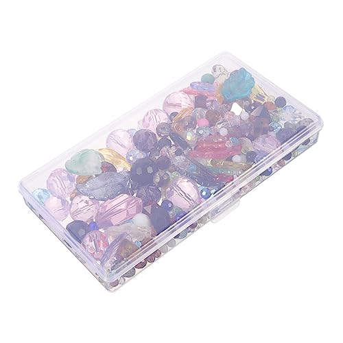HOMSFOU DIY Glasperlen mit Bunten Gemischten Glasperlen für Armbänder Ohrringe Bastelmaterial für DIY Große Auswahl für Kreative HOMSFOU DIY Glasperlen mit Bunten Gemischten Glasperlen für Armbänder Ohrringe Bastelmaterial für DIY Große Auswahl für Kreative von HOMSFOU