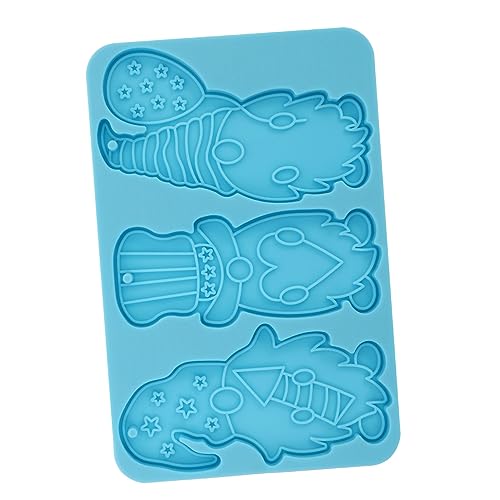 HOMSFOU DIY Gnome Schlüsselanhänger Silikonform Vielseitige Gießform für Kreative Bastelprojekte und Geburtstagsgeschenke Wasserfest und Langlebig für Schlüsselanhänger und Kekse HOMSFOU DIY Gnome Schlüsselanhänger Silikonform Vielseitige Gießform für Kreative Bastelprojekte und Geburtstagsgeschenke Wasserfest und Langlebig für Schlüsselanhänger und Kekse von HOMSFOU