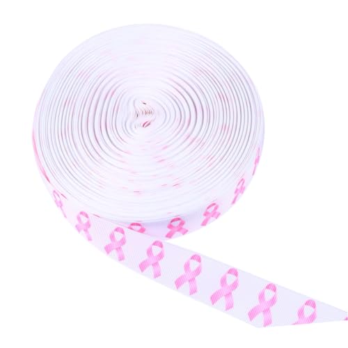 HOMSFOU DIY Grosgrain Ribbon für Brustkrebsbewusstsein Yards Rolle Langlebig Leicht für Geschenkverpackungen Haarbänder Bastelprojekte und Partydesign HOMSFOU DIY Grosgrain Ribbon für Brustkrebsbewusstsein Yards Rolle Langlebig Leicht für Geschenkverpackungen Haarbänder Bastelprojekte und Partydesign von HOMSFOU