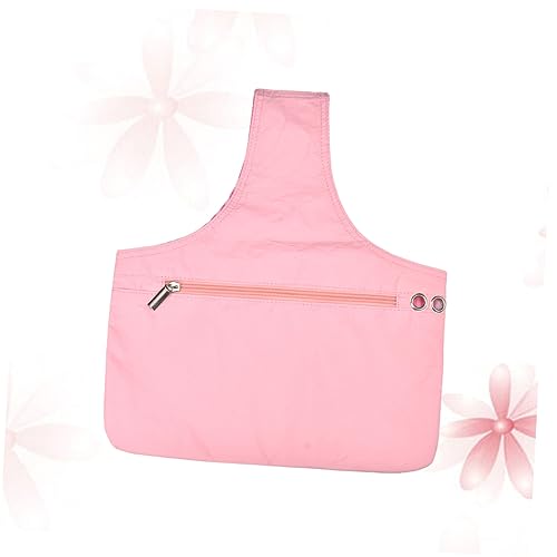 HOMSFOU DIY Häkel Und Strickaufbewahrungstasche Garn Organizer Mit Innentasche Praktische Tragetasche Für Zubehör Stoffbeutel Für Projekte von HOMSFOU