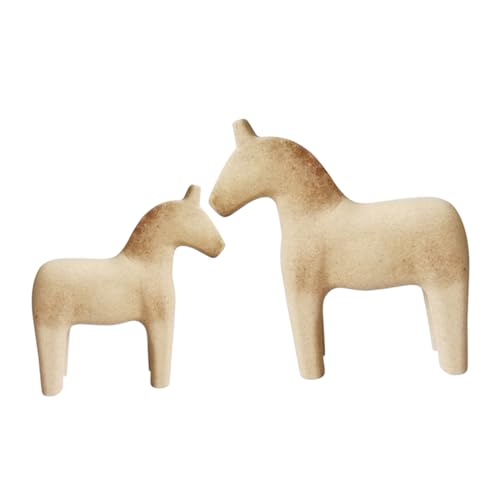 HOMSFOU Holz Tierornament Diy Pferd Schmuck Unfertige Holz Dekoration Für Desktop Zimmerdeko Handwerk Basteln Für Junge Mädchen Und Erwachsene HOMSFOU Holz Tierornament Diy Pferd Schmuck Unfertige Holz Dekoration Für Desktop Zimmerdeko Handwerk Basteln Für Junge Mädchen Und Erwachsene von HOMSFOU