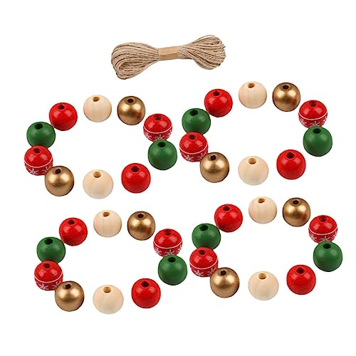 HOMSFOU DIY Holzperlen mit Natur Maßband Vielseitige Holzperlen für Schmuck Girlanden Spacer Perlen für DIY Bastelprojekte und Wohnkultur HOMSFOU DIY Holzperlen mit Natur Maßband Vielseitige Holzperlen für Schmuck Girlanden Spacer Perlen für DIY Bastelprojekte und Wohnkultur von HOMSFOU