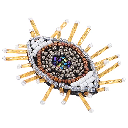 HOMSFOU DIY Kleidungsflicken Mit Strass Augen Handgemachte Applikationen Für Kleidung Taschen Und Accessoires Einzigartige Dekoration Für Designs HOMSFOU DIY Kleidungsflicken Mit Strass Augen Handgemachte Applikationen Für Kleidung Taschen Und Accessoires Einzigartige Dekoration Für Designs von HOMSFOU