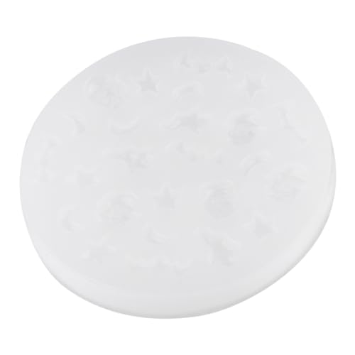 HOMSFOU DIY Nagelkunst Silikonform für Kreative Mädchen Hochwertige Flexible Gießform für Nagelgestaltung und Bastelprojekte Einfach zu Reinigen Verwenden von HOMSFOU