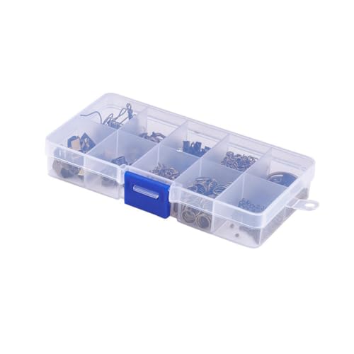 HOMSFOU DIY Ohrstecker Zubehör Set Metall Ohrstecker Pins Antik Grün mit Werkzeug Leichtes Hautfreundliches Schmuckmaterial für Selbstgemachte Ohrringe Geschenkset für Frauen zu von HOMSFOU