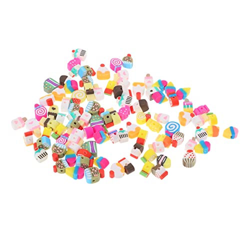 HOMSFOU DIY Polymer Clay Perlen Bunte Spacer Perlen für Armbänder Halsketten Freundschaftsschmuck Vielseitige Bastelperlen für Schmuckherstellung und Lernspielzeug HOMSFOU DIY Polymer Clay Perlen Bunte Spacer Perlen für Armbänder Halsketten Freundschaftsschmuck Vielseitige Bastelperlen für Schmuckherstellung und Lernspielzeug von HOMSFOU