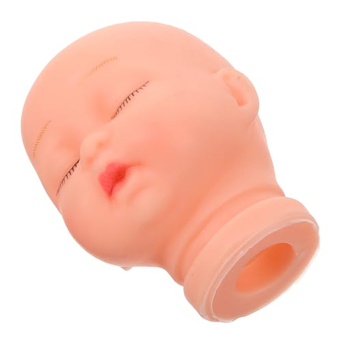 HOMSFOU DIY Puppenkopf Zubehör Schlafende Babypuppe Mini Puppenköpfe für Bastelprojekte und DIY Enthusiasten Robuste und Glatte Oberfläche HOMSFOU DIY Puppenkopf Zubehör Schlafende Babypuppe Mini Puppenköpfe für Bastelprojekte und DIY Enthusiasten Robuste und Glatte Oberfläche von HOMSFOU