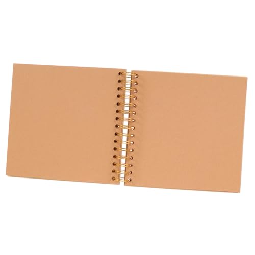HOMSFOU DIY Scrapbook Album Kraftpapier Elegantes Fotoalbum für Hochzeiten Reisen und Besondere Anlässe Großes Album für Fotos Handgemacht mit Stilvollem Design für Ihr Zuhause von HOMSFOU