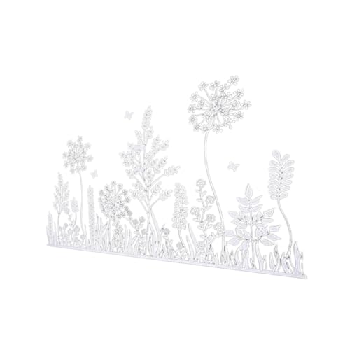 HOMSFOU DIY Scrapbooking Stanzform Dekorative Präge Schablone für Kinderhandwerk für Fotoalben Grußkarten Einladungen und Bastelprojekte von HOMSFOU