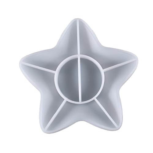 HOMSFOU DIY Sea Star Silikonform für Epoxidharz Wiederverwendbare Gießform Einfach zu Bedienen für Projekte und Anfänger Langlebig und Leicht zu Reinigen von HOMSFOU